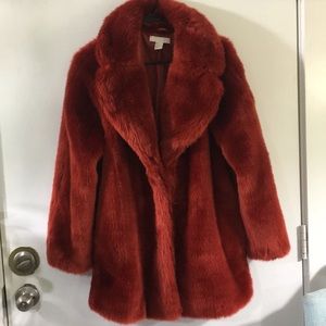 H&M Faux Fur Jacket